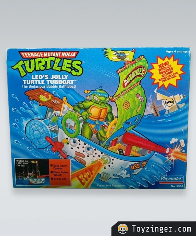 TMNT Vintage Figure