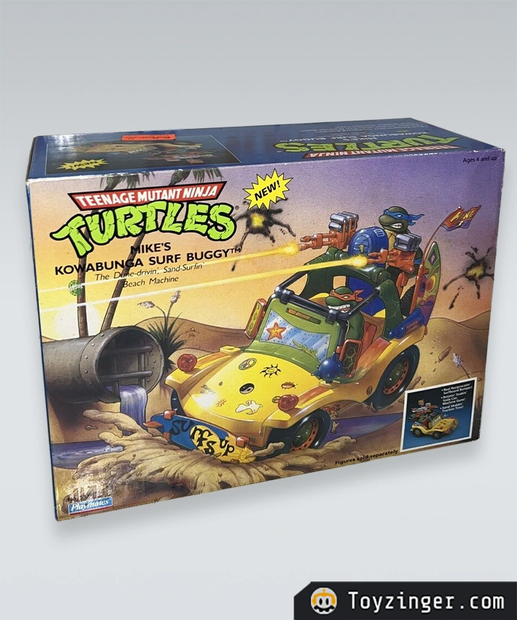 TMNT Vintage Figure