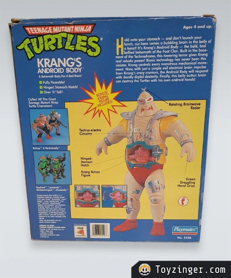 TMNT Vintage Figure