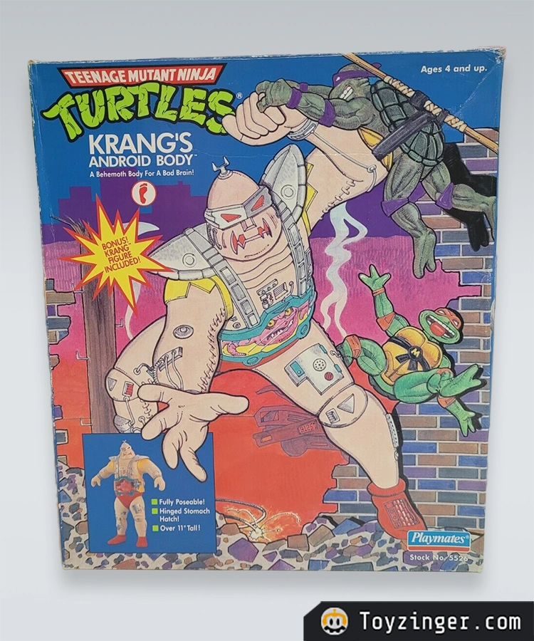 TMNT Vintage Figure