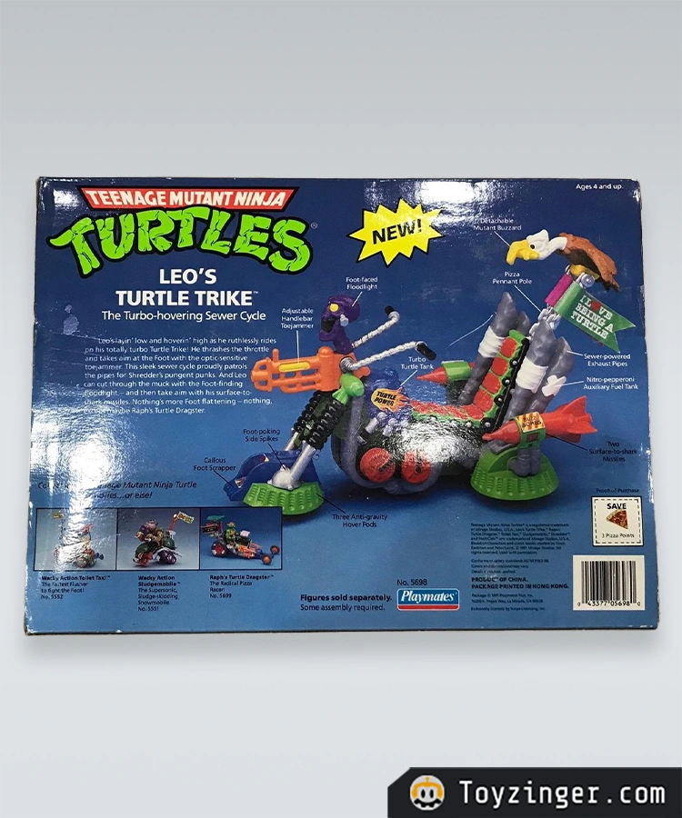 TMNT Vintage Figure