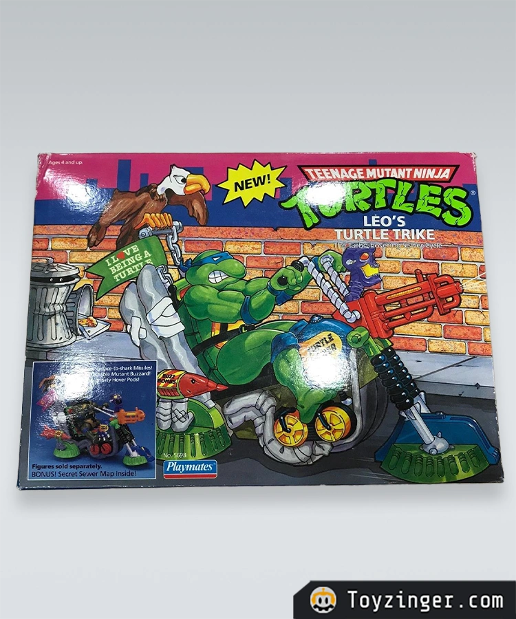 TMNT Vintage Figure