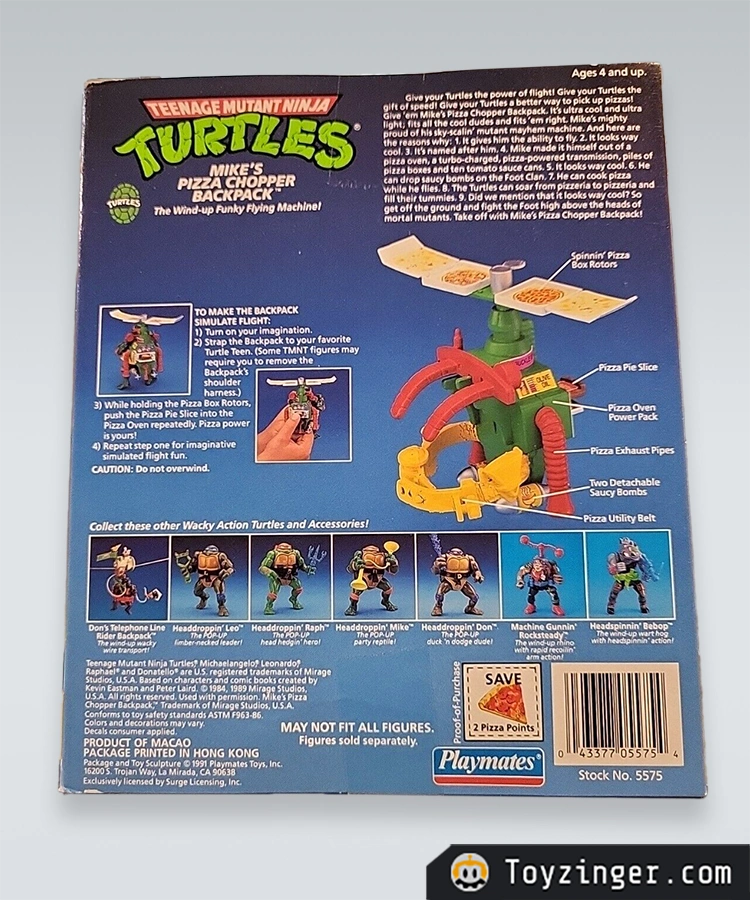 TMNT Vintage Figure