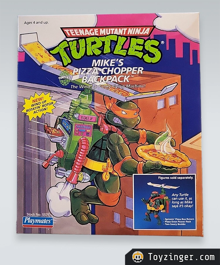 TMNT Vintage Figure