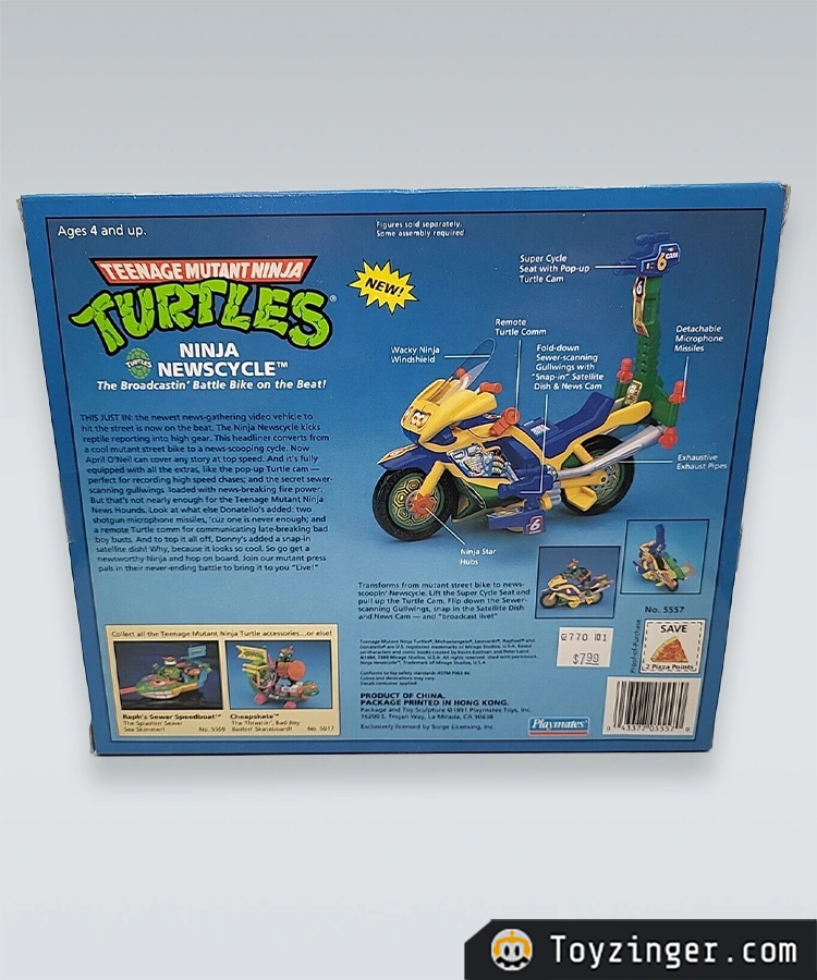 TMNT Vintage Figure