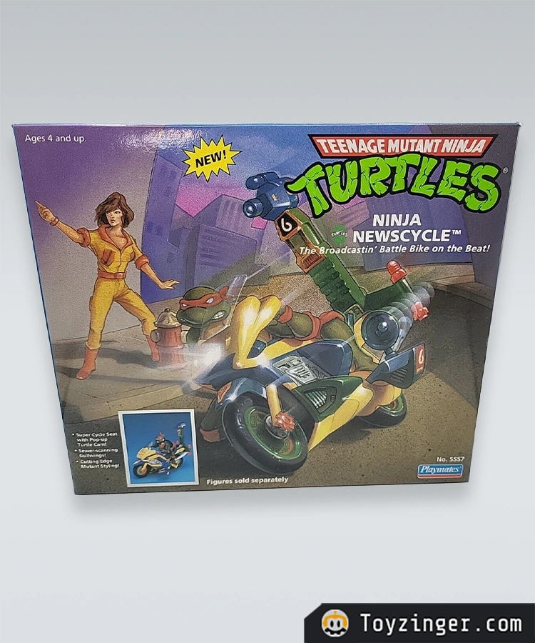 TMNT Vintage Figure