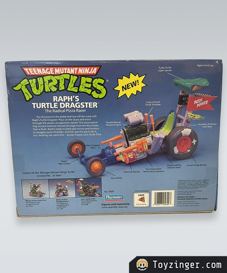TMNT Vintage Figure