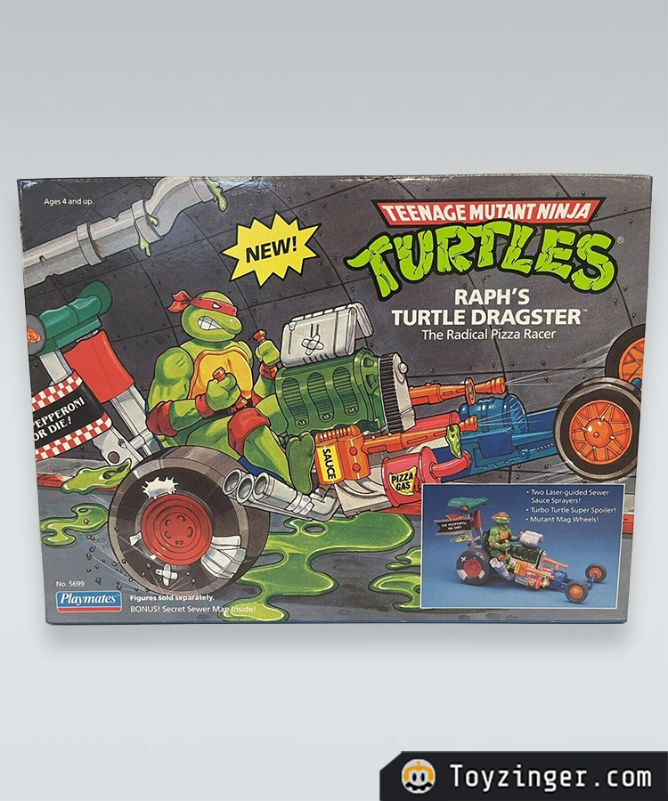 TMNT Vintage Figure