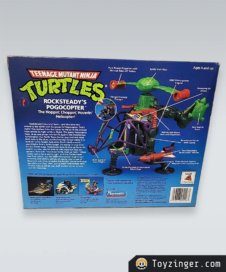 TMNT Vintage Figure