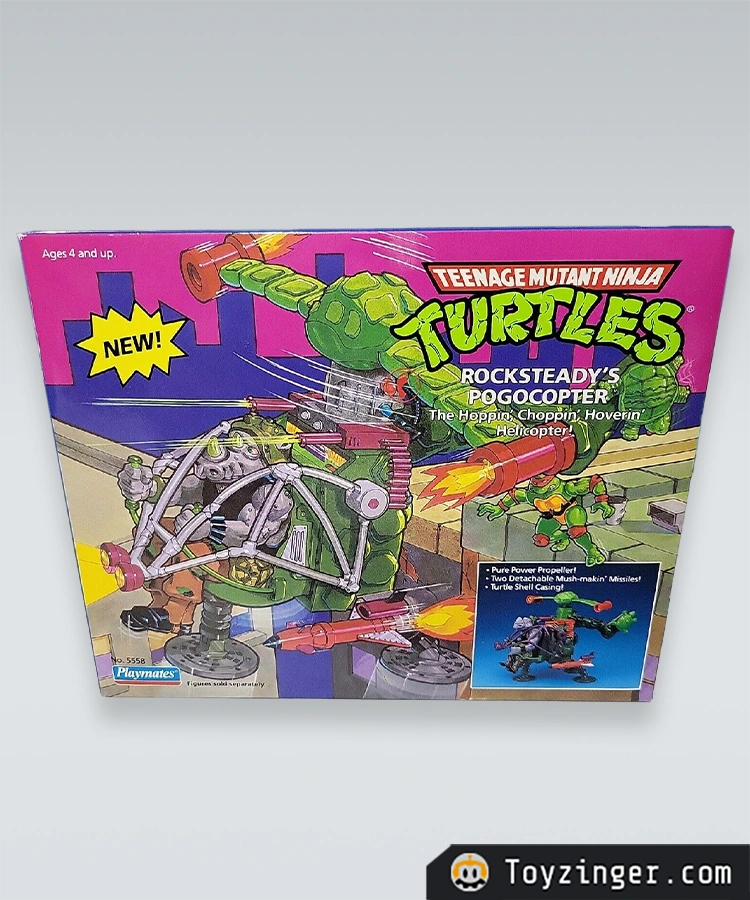 TMNT Vintage Figure