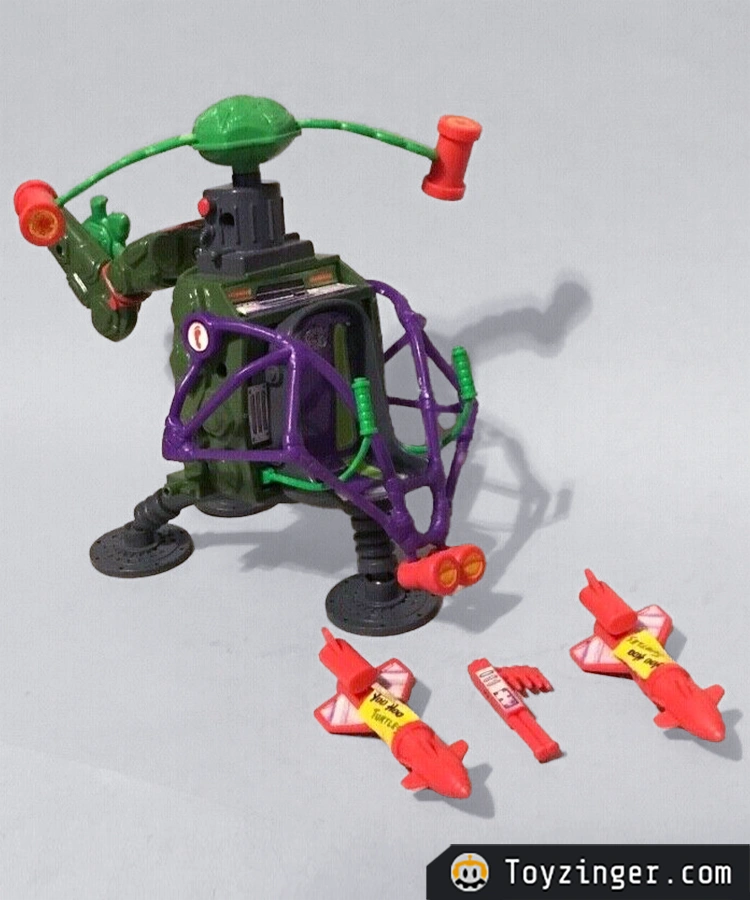 TMNT Vintage Figure