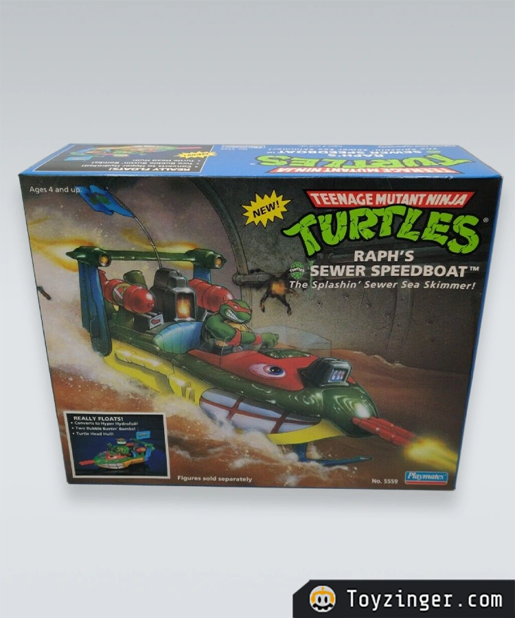 TMNT Vintage Figure