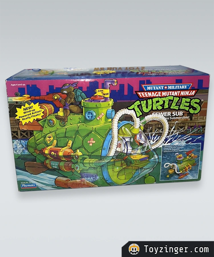 TMNT Vintage Figure