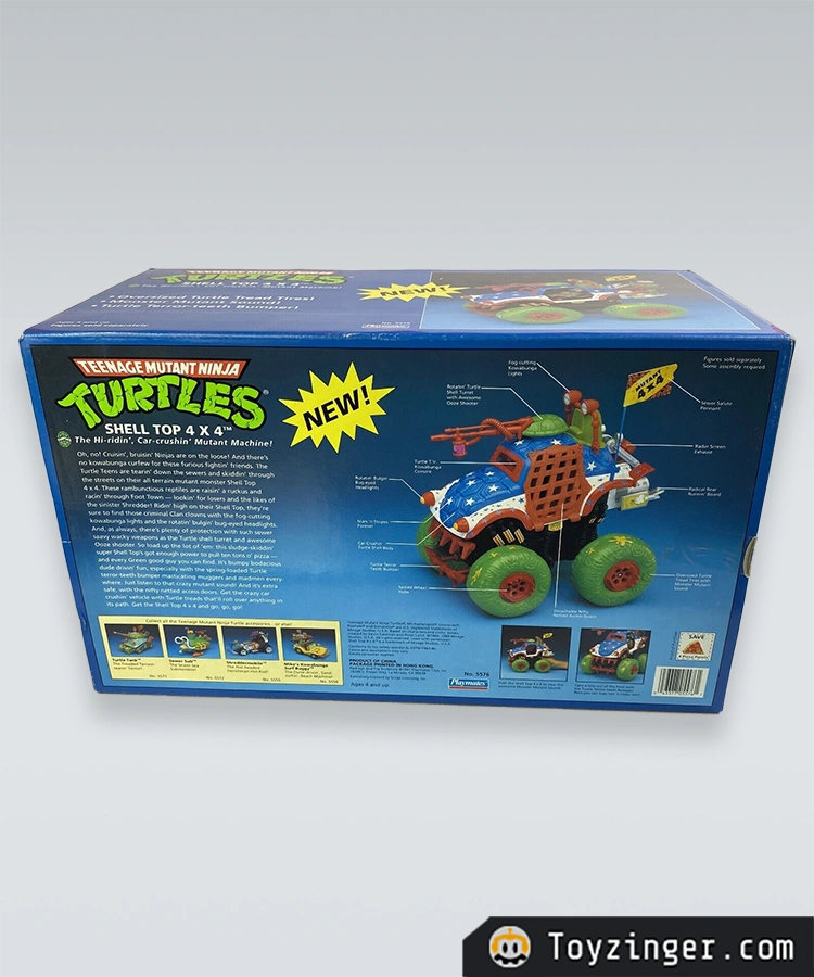 TMNT Vintage Figure