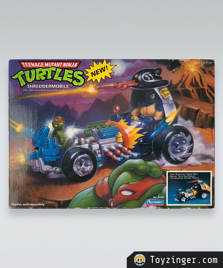 TMNT Vintage Figure