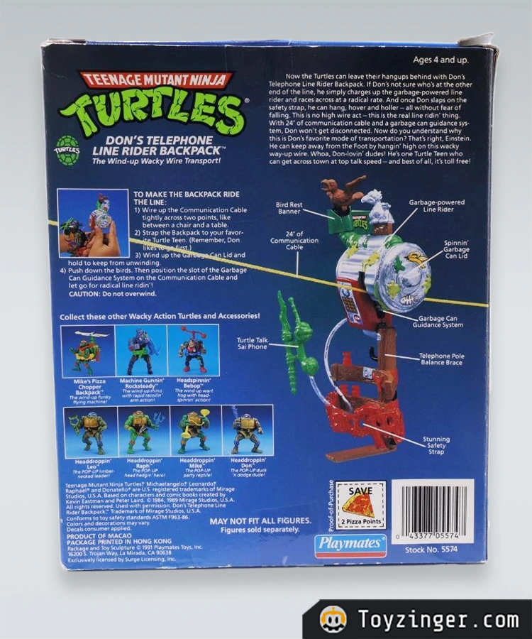 TMNT Vintage Figure