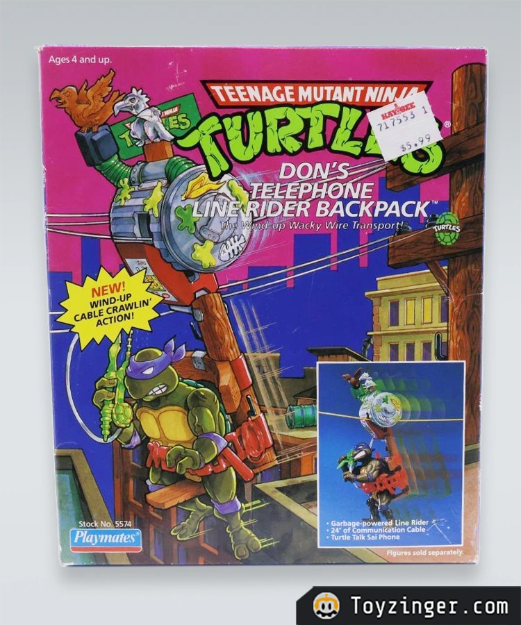 TMNT Vintage Figure