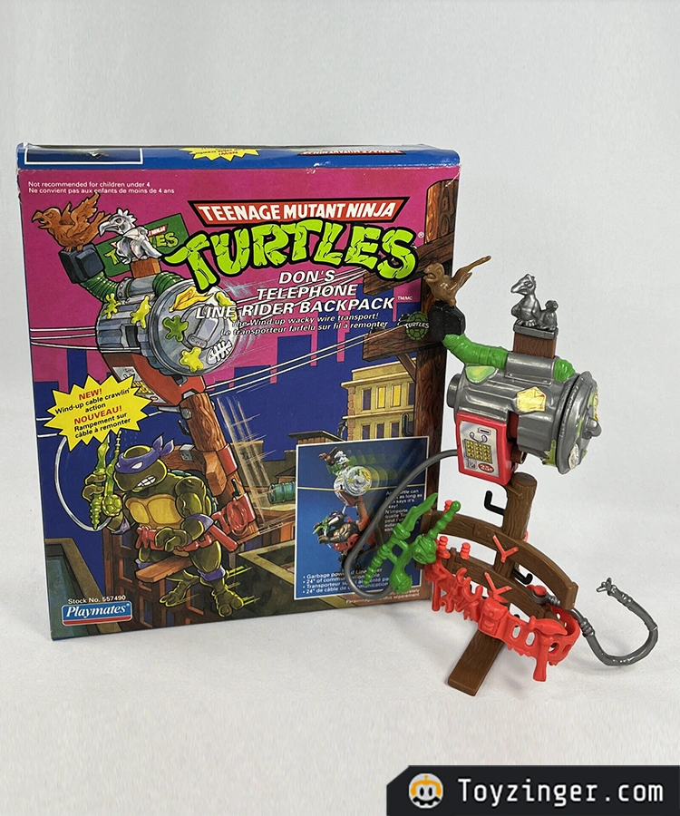TMNT Vintage Figure