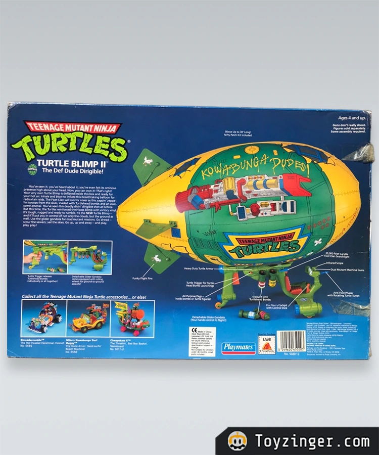 TMNT Vintage Figure