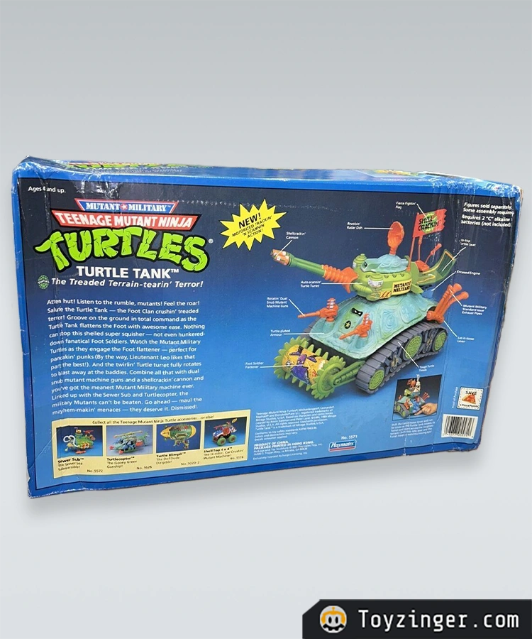 TMNT Vintage Figure