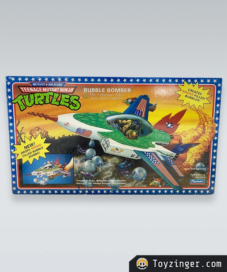 TMNT Vintage Figure