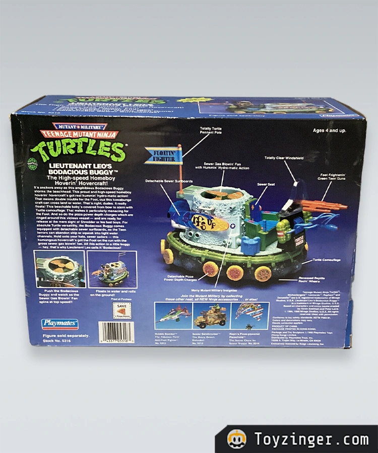 TMNT Vintage Figure