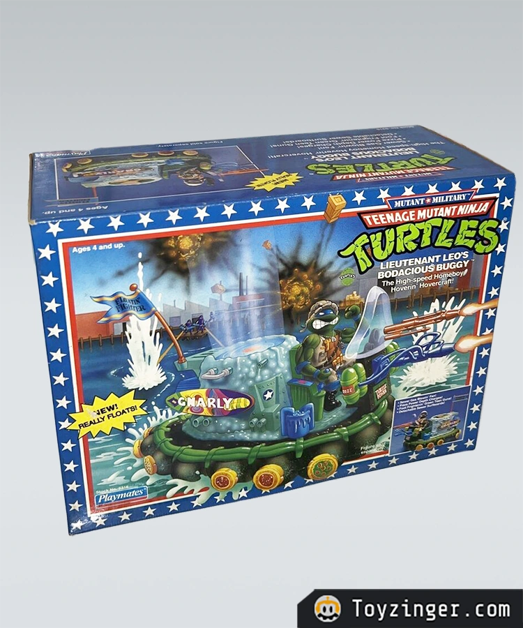 TMNT Vintage Figure