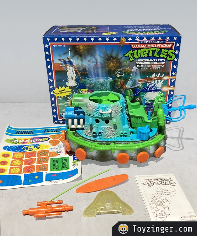 TMNT Vintage Figure