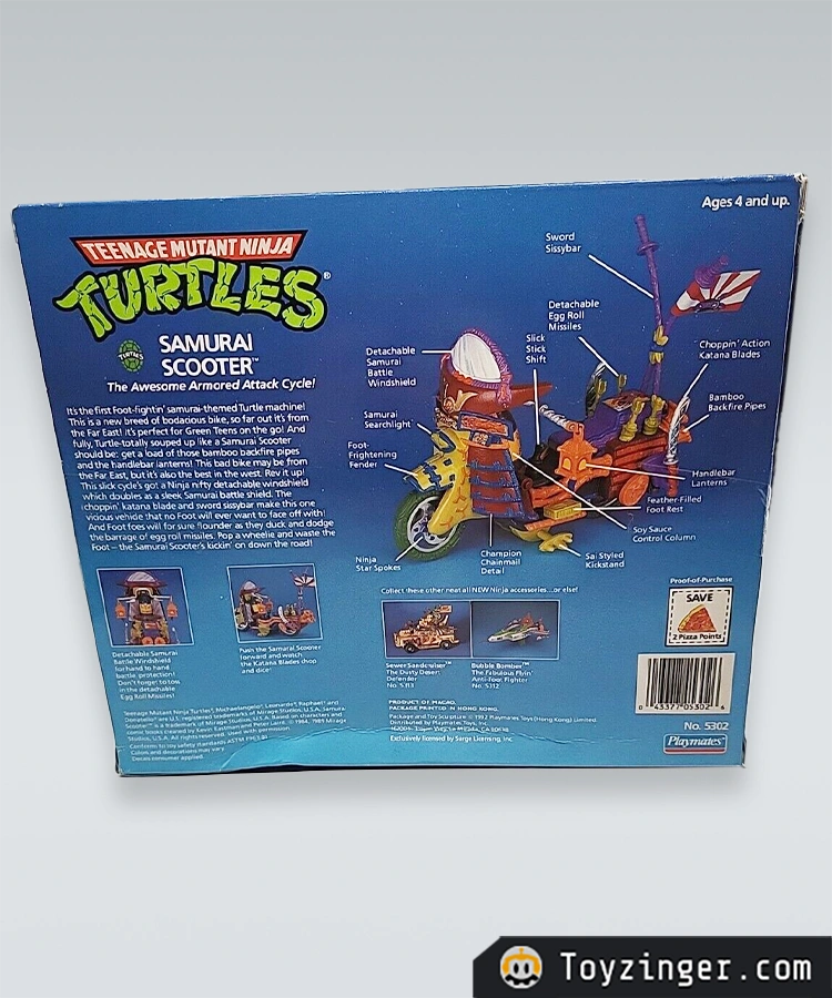 TMNT Vintage Figure