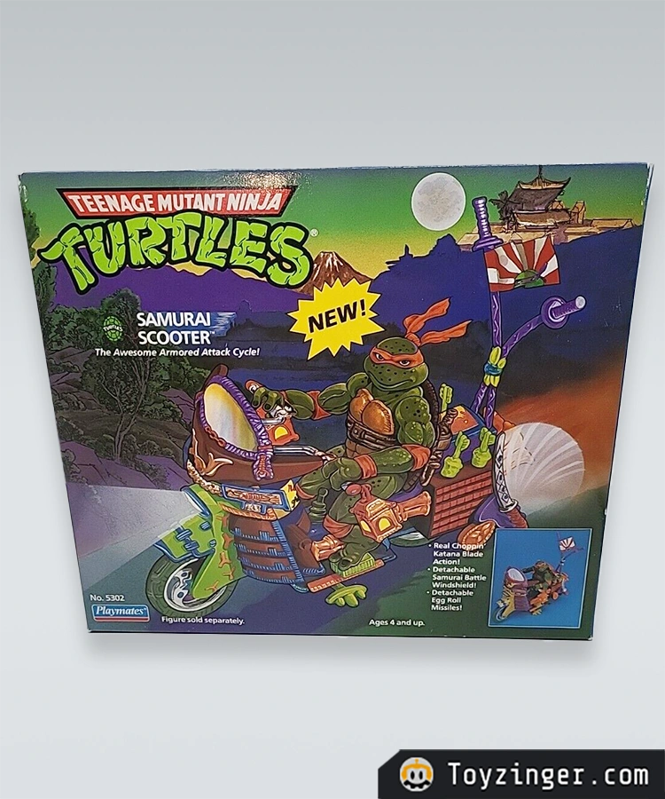 TMNT Vintage Figure