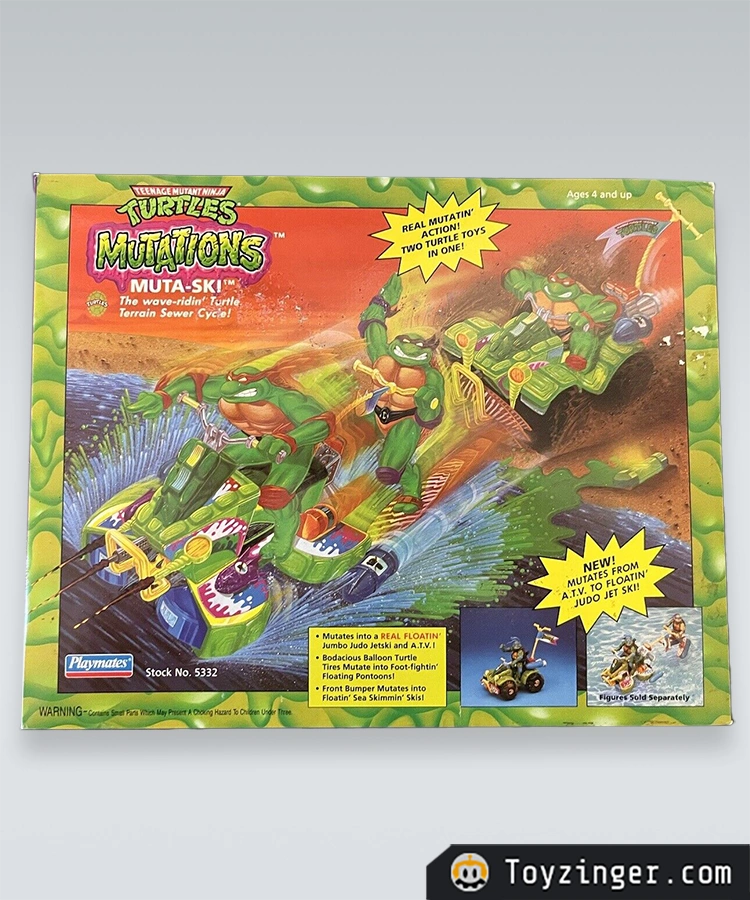 TMNT Vintage Figure