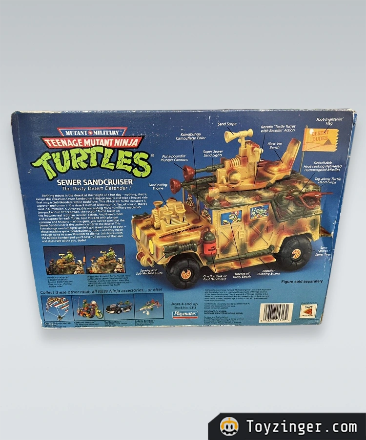 TMNT Vintage Figure
