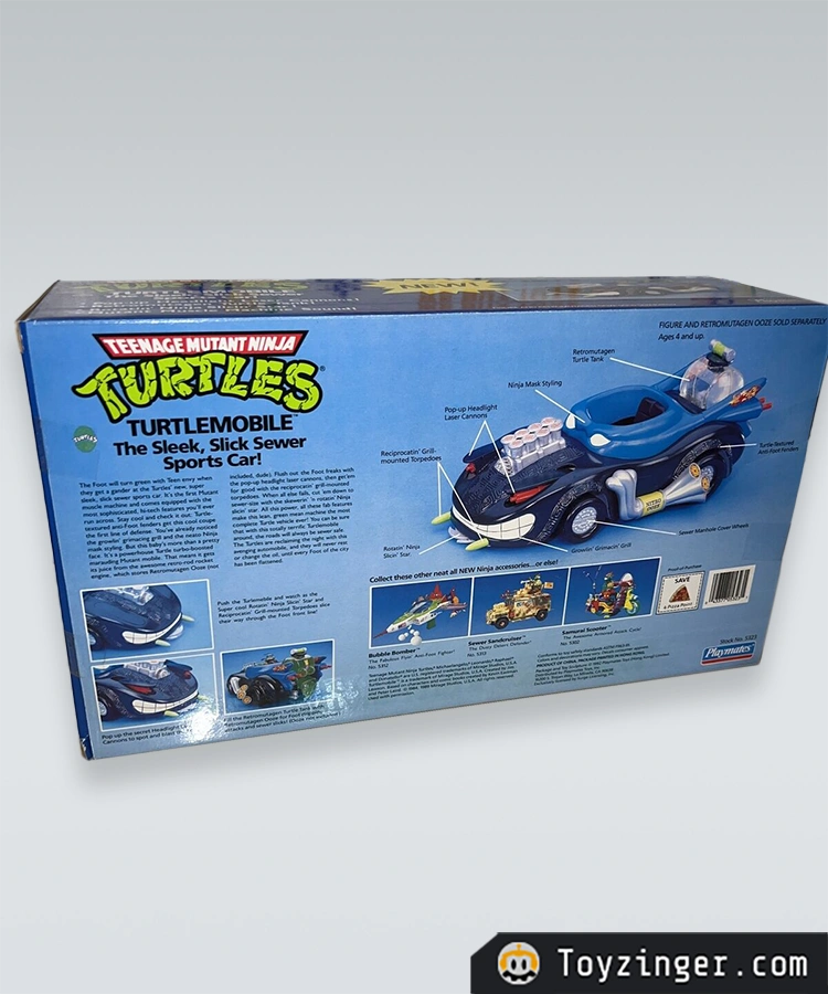 TMNT Vintage Figure