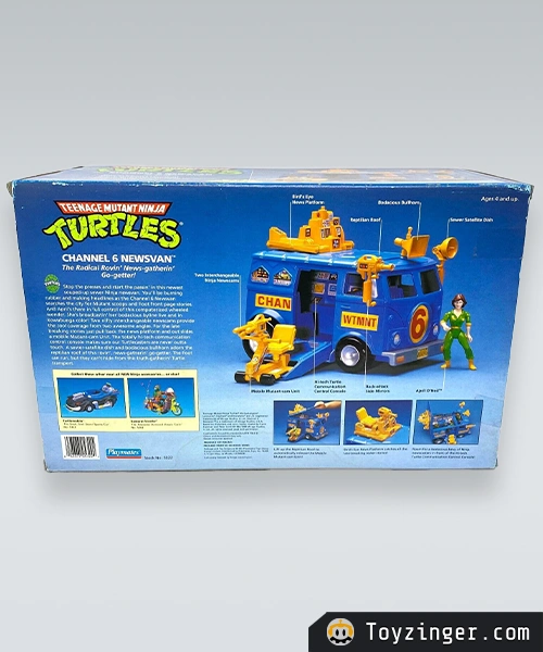 TMNT Vintage Figure