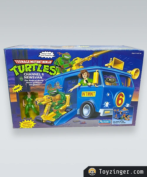 TMNT Vintage Figure