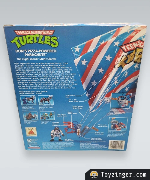 TMNT Vintage Figure