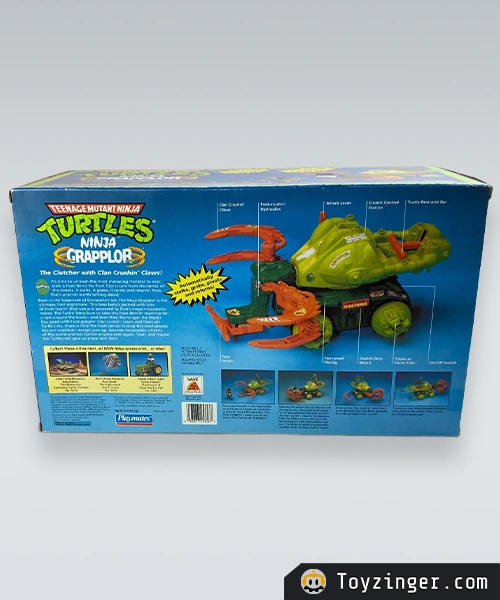 TMNT Vintage Figure