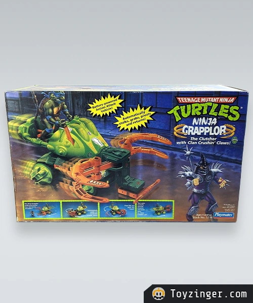TMNT Vintage Figure