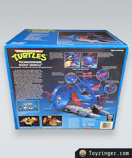 TMNT Vintage Figure