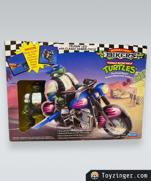 TMNT Vintage Figure