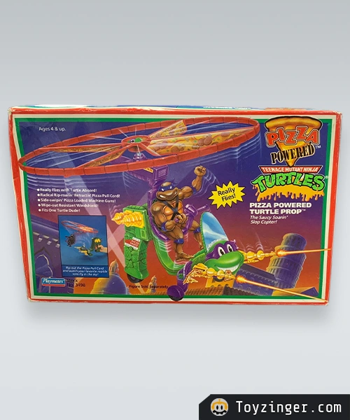 TMNT Vintage Figure