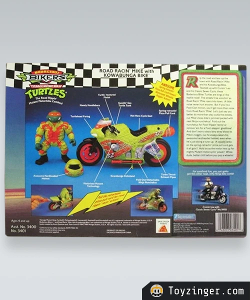 TMNT Vintage Figure