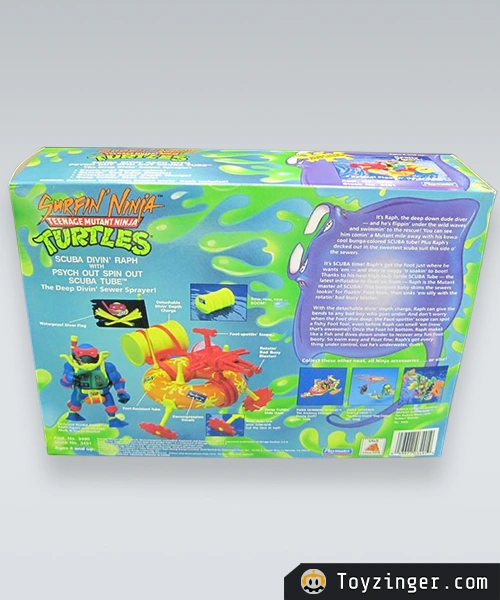 TMNT Vintage Figure