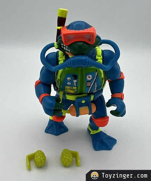 TMNT Vintage Figure