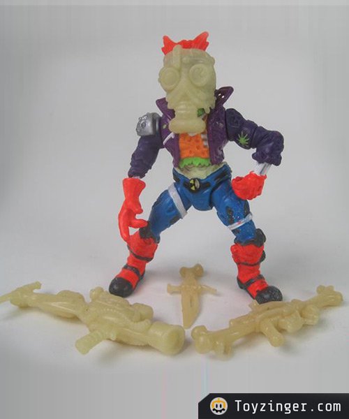Toxic Crusaders Vintage Figure