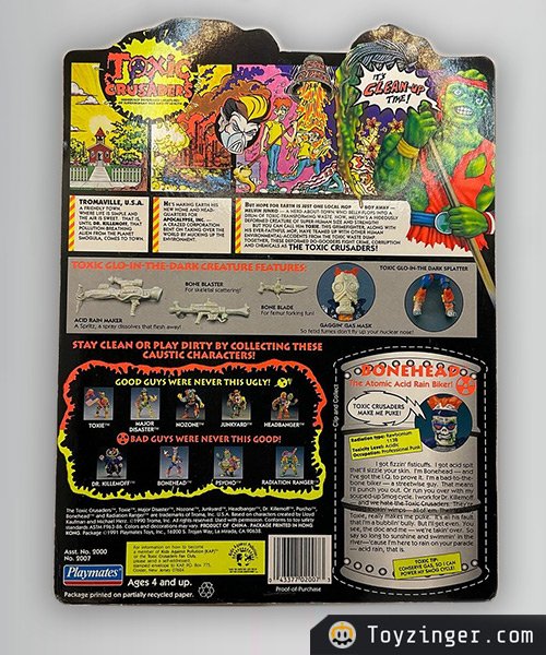 Toxic Crusaders Vintage Figure