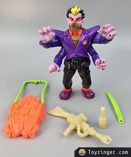 Toxic Crusaders Vintage Figure