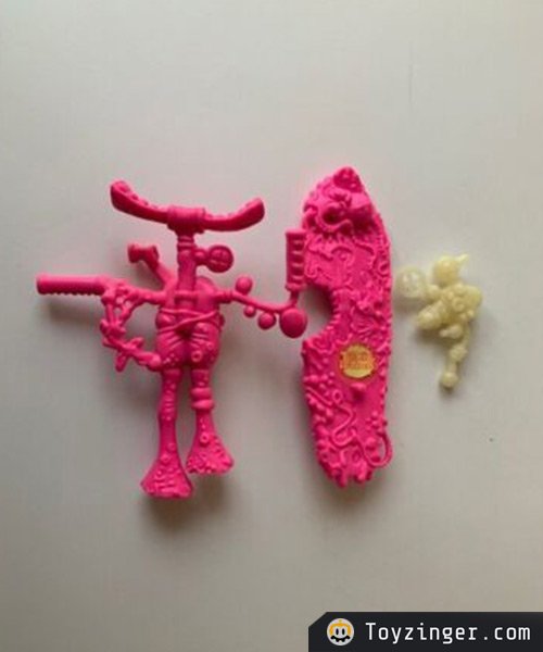 Toxic Crusaders Vintage Figure