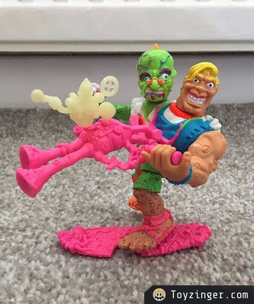 Toxic Crusaders Vintage Figure