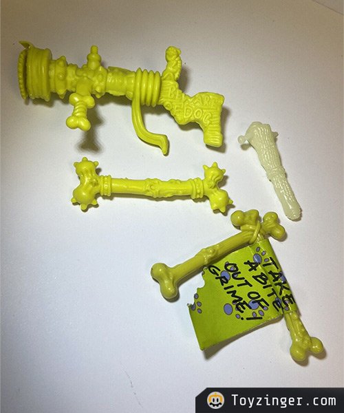 Toxic Crusaders Vintage Figure